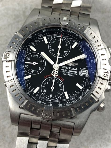 breitling blackbird chronograph a13353|Breitling blackbird a13353 price.